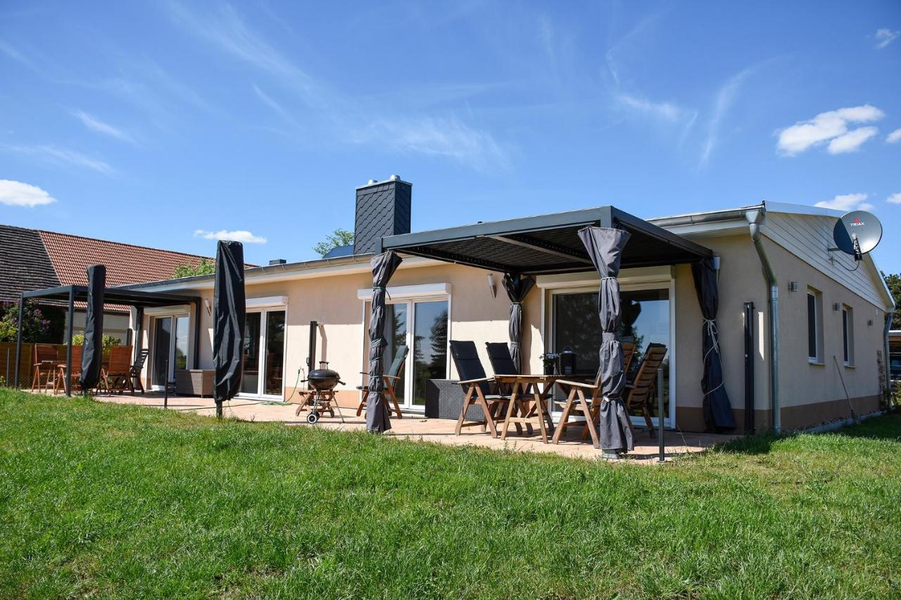 Barrierefreie Ferienwohnung Trüben  Bornum Exterior foto