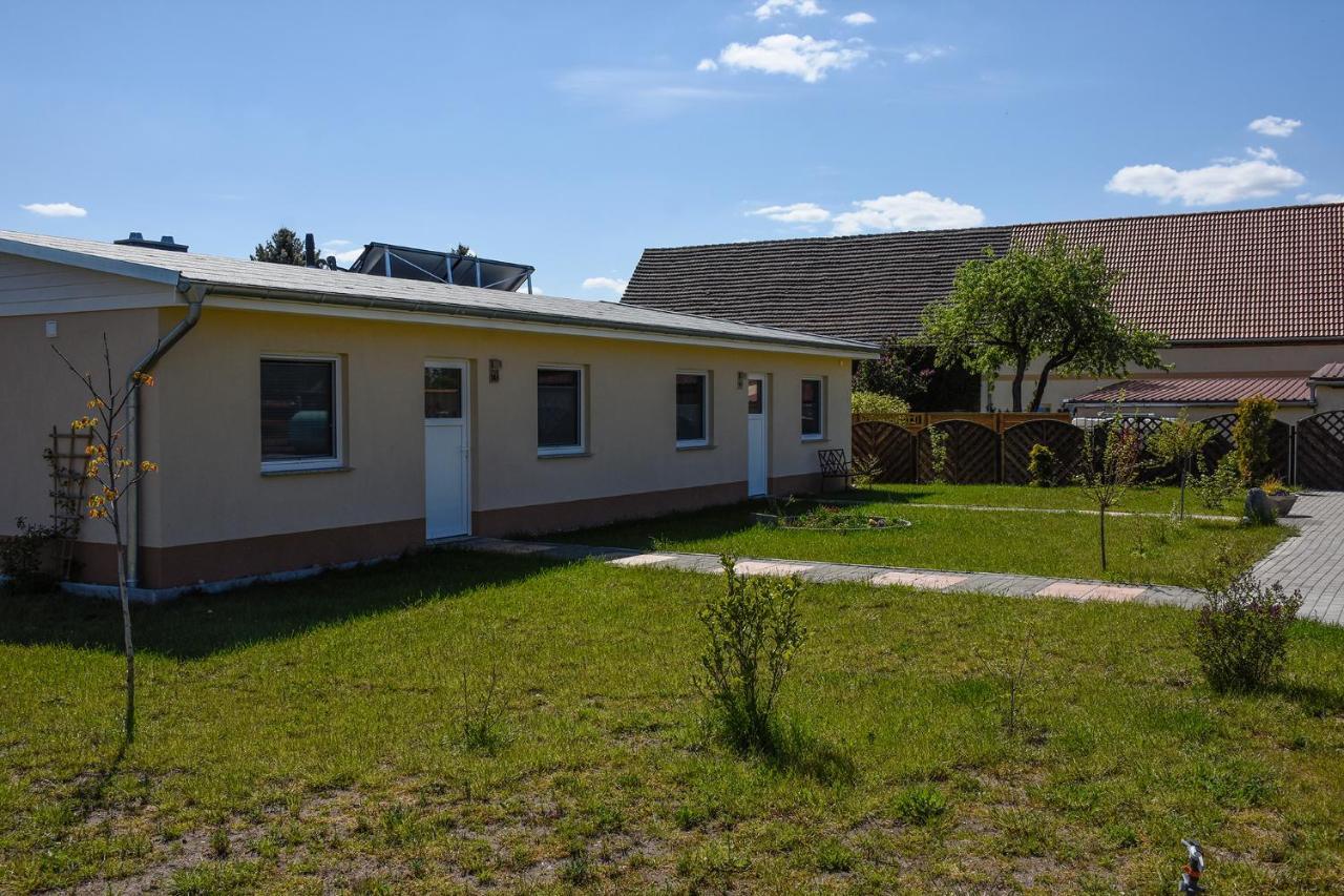 Barrierefreie Ferienwohnung Trüben  Bornum Exterior foto