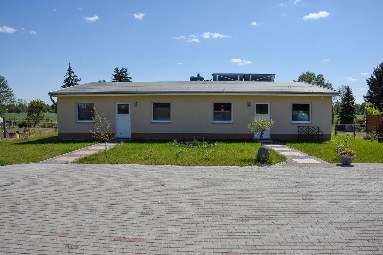 Barrierefreie Ferienwohnung Trüben  Bornum Exterior foto